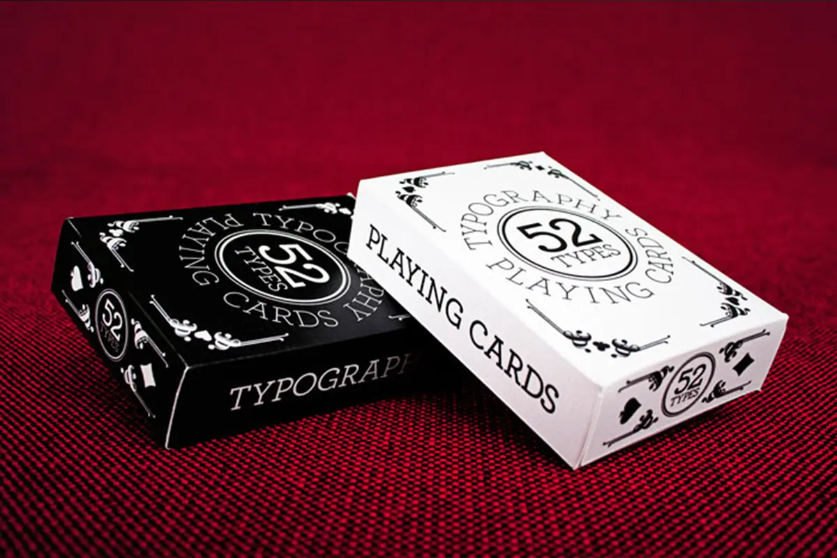 Playing Card Box Colors